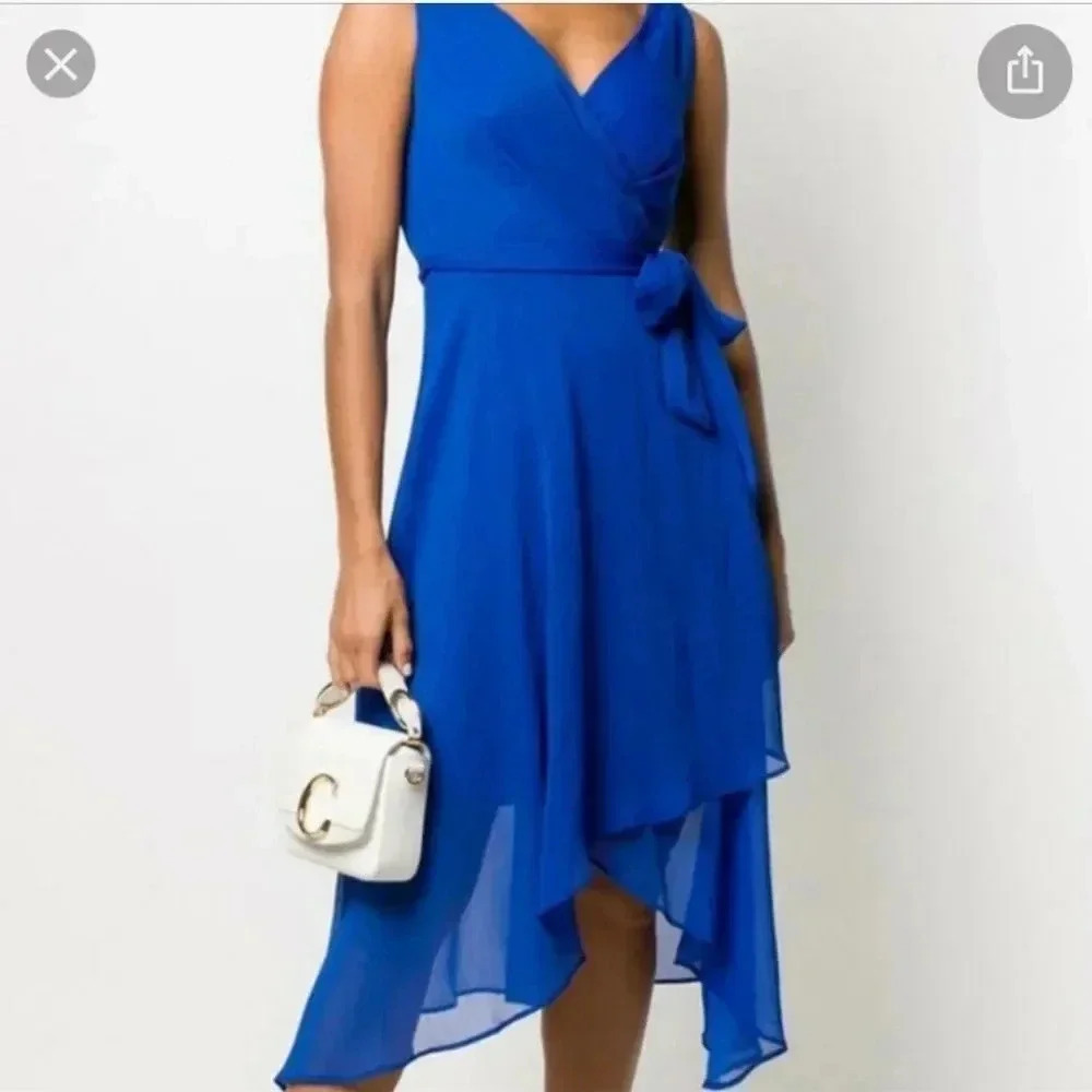 DKNY blue dress size M